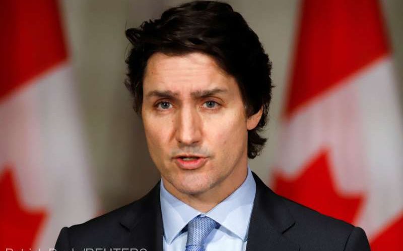 Canada impune o ''serie de sancţiuni'' împotriva Rusiei, anunţă premierul Trudeau