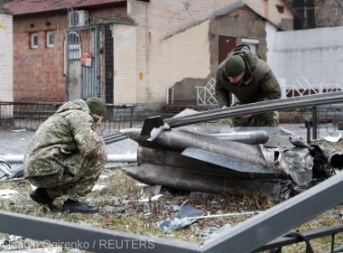 Consilier ucrainean: Apărarea antiaeriană a doborât un avion rusesc deasupra Kievului 