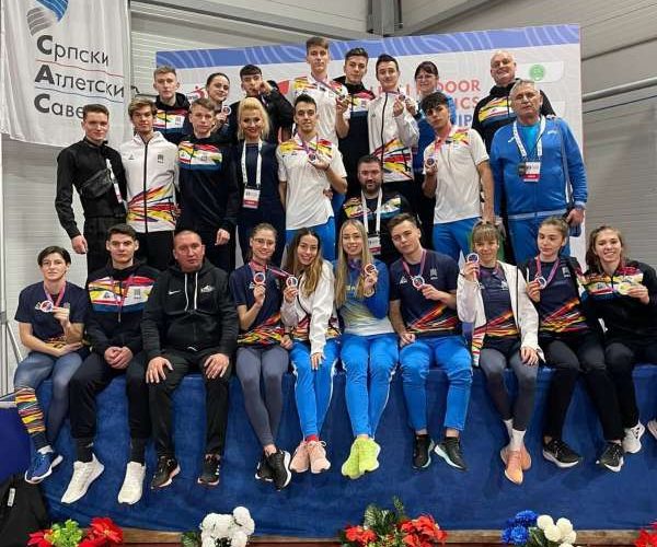 România a ocupat primul loc în clasamentul pe medalii la Balcaniada de juniori
