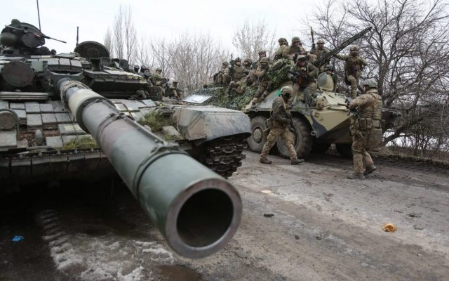 Un consilier guvernamental ucrainean se aşteaptă la un atac cu tancuri ruseşti asupra Kievului vineri