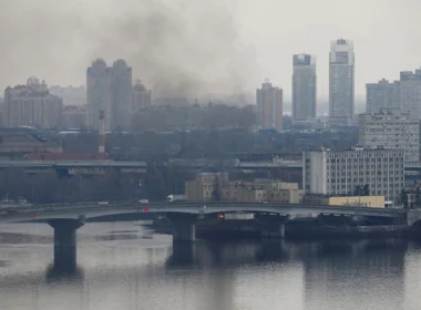 Focus în prima linie: Oraşul Odessa gol după bombardament