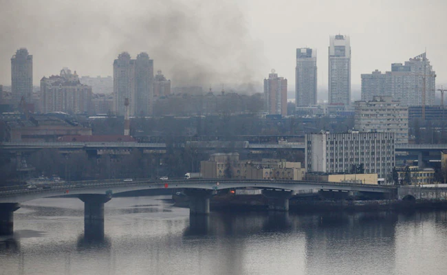 Focus în prima linie: Oraşul Odessa gol după bombardament