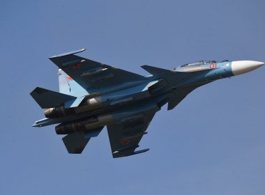 Avion militar ucrainean interceptat în spaţiul aerian românesc