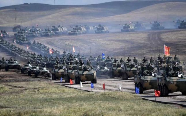 Putin şi-a trimis trupele în Doneţk şi Lugansk