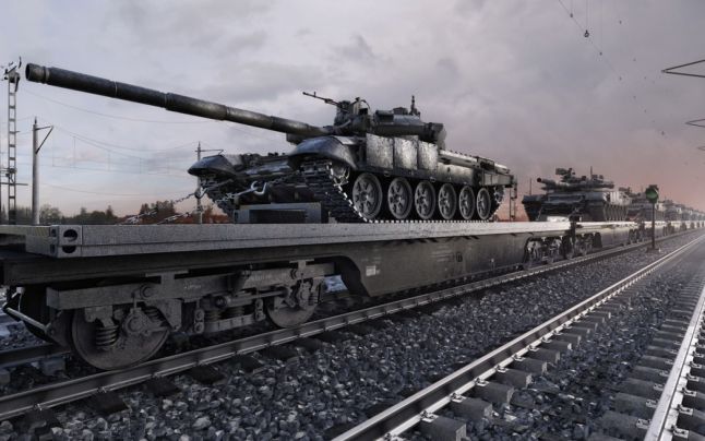 Rusia continuă să trimită trupe la graniţa Ucrainei