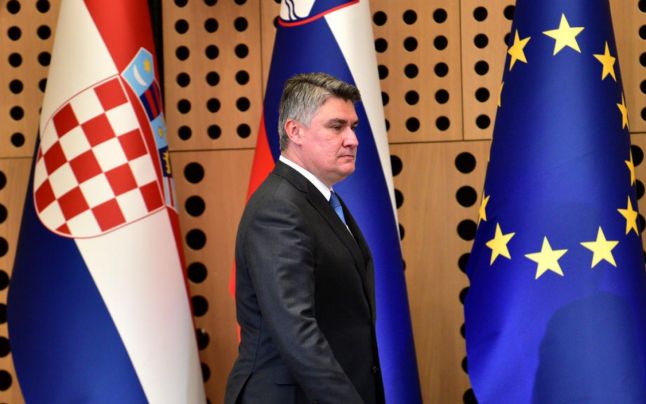 Preşedintele Croaţiei insistă cu declaraţii contrare politicii NATO: „Mă voi opune extinderii”