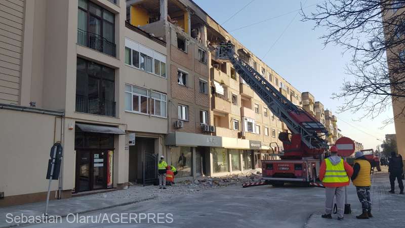 Satu Mare: 11 victime în urma unei explozii într-un apartament din Carei; Planul Roşu activat