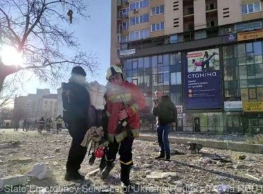 Zeci de răniţi, inclusiv copii, după luptele din timpul nopţii de la Kiev, anunţă primarul capitalei ucrainene