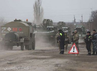 Armata rusă a primit ordinul să extindă ofensiva asupra Ucrainei, anunţă Ministerul rus al Apărării