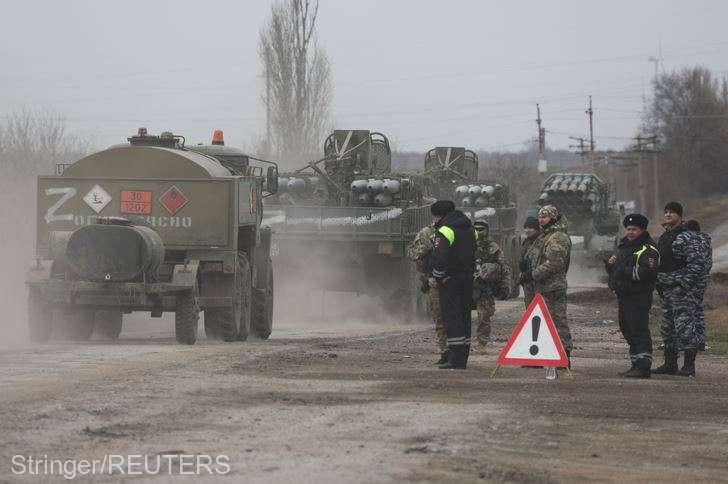 Armata rusă a primit ordinul să extindă ofensiva asupra Ucrainei, anunţă Ministerul rus al Apărării