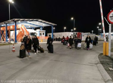 Numărul refugiaţilor ucraineni găzduiţi pe malul românesc al Dunării s-a triplat