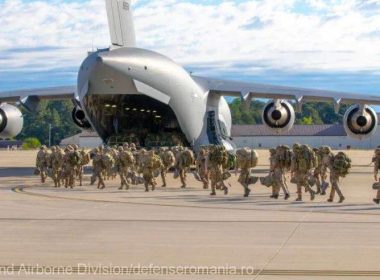 Detaşamentul de forţe americane a început pregătirile finale pentru dislocarea în România