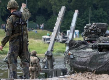 Germania ar putea trimite mai mulţi militari în Lituania, din cauza tensiunilor de la graniţa Rusiei cu Ucraina