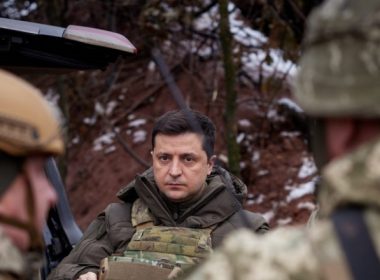 Zelenski: Noi controlăm Kievul