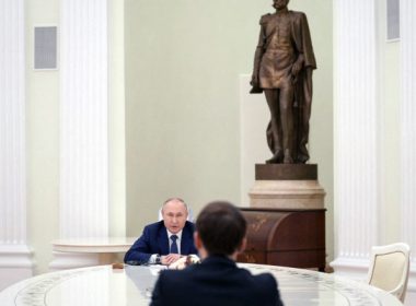 Macron şi Scholz i-au cerut lui Putin încetarea imediată a războiului din Ucraina. Răspunsul lui Putin