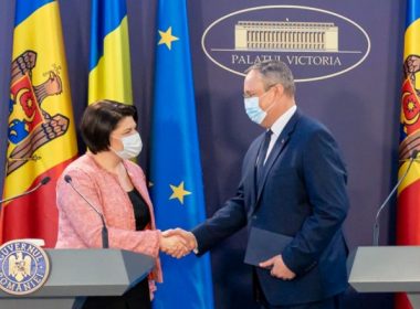 Prima şedinţă comună a noilor guverne român şi moldovean are loc vineri, la Chişinău
