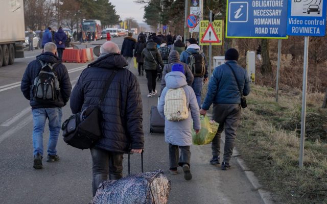 Ziua cu cei mai mulţi refugiaţi în România