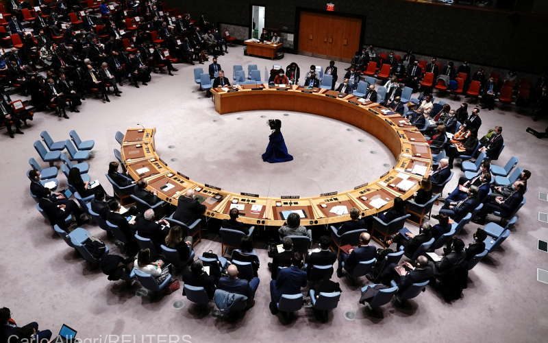 Reuniune de urgenţă luni a Consiliului de Securitate al ONU cu privire la criza umanitară în Ucraina