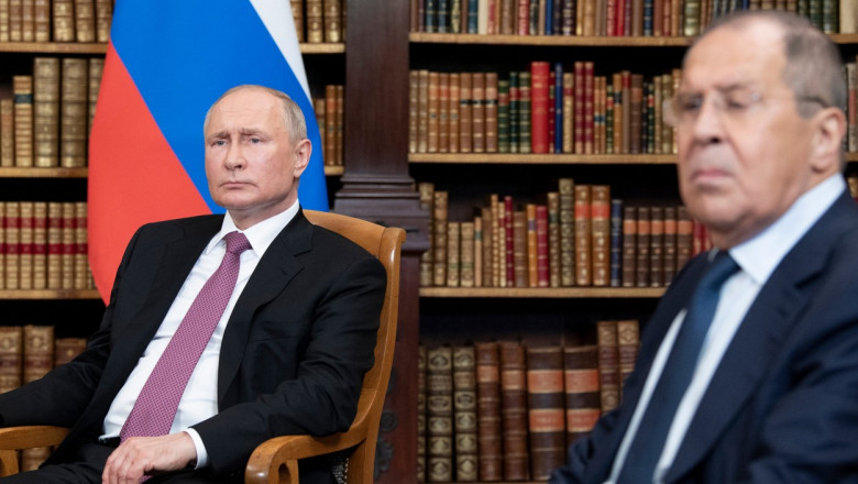 UE şi Marea Britanie au decis să îngheţe activele lui Putin şi Lavrov. Cei doi intră pentru prima dată pe lista de sancţiuni￼