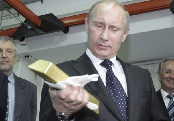 Petrolul şi aurul s-au scumpit după ordinul lui Putin ca armata rusă să intre în estul Ucrainei