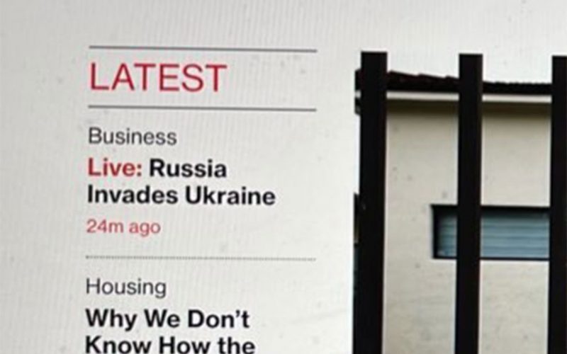 Bloomberg a anunţat din greşeală că Rusia a invadat Ucraina. Reacţia Kremlinului
