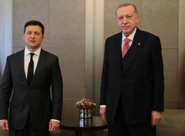 Preşedintele turc, în vizită la Kiev