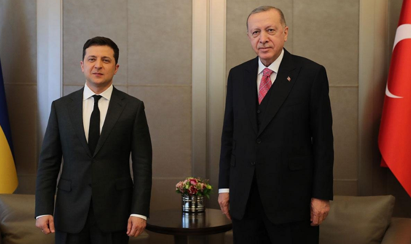 Preşedintele turc, în vizită la Kiev