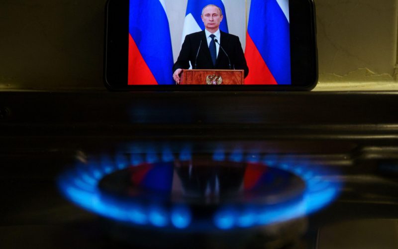 Rusia ar putea întrerupe vineri furnizarea de gaz către Finlanda