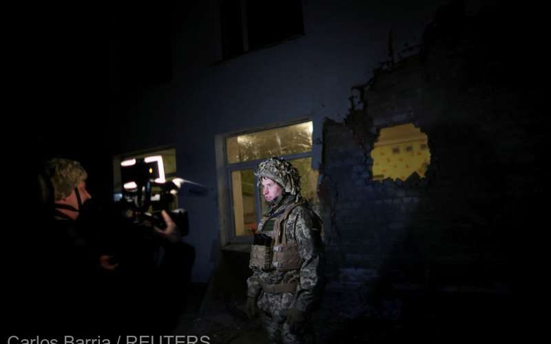 Armata ucraineană a înregistrat 60 de încălcări ale armistiţiului de către separatişti proruşi în 24 de ore