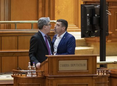 Moţiunea simplă împotriva ministrului Virgil Popescu, la vot în Parlament