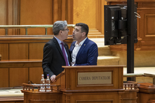 Moţiunea simplă împotriva ministrului Virgil Popescu, la vot în Parlament