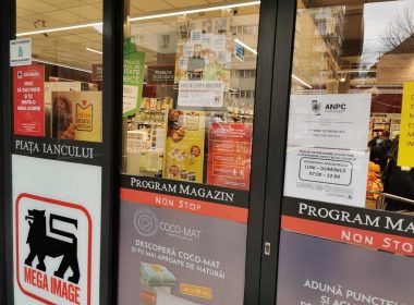 Două magazine Mega Image şi un supermarket Penny, amendate cu 49.000 de lei de comisarii pentru Protecţia Consumatorilor