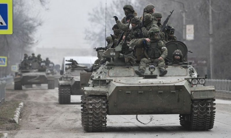 Forţele ruse au intrat în oraşul Herson, anunţă un oficial ucrainean