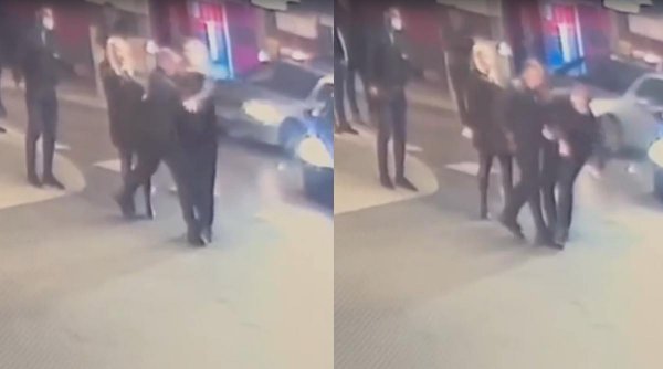 Poliţist lovit de un interlop într-un mall din Timişoara, colegii lui nu au intervenit. Poliţie: Nu au vrut ca situaţia să escaladeze