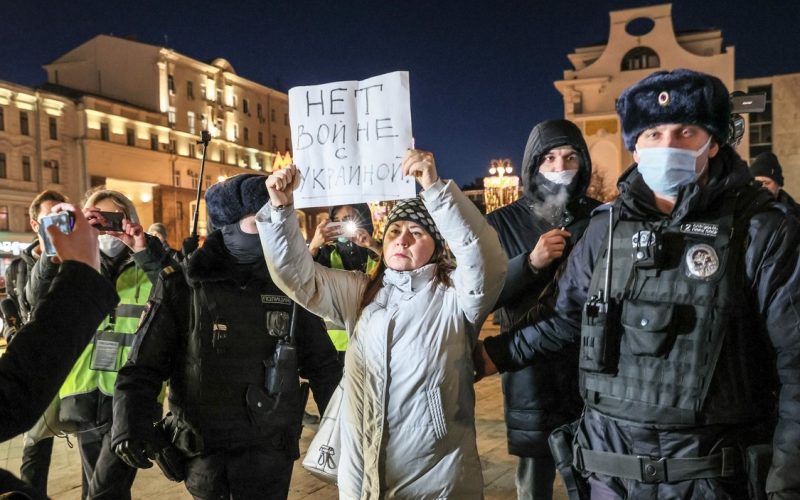 Moscova interzice orice fel de demonstraţii în oraş invocând motive legate de pandemie￼