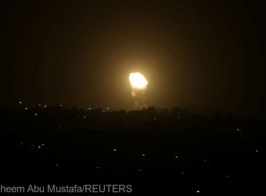 Israelul a lovit locuri de lansare a rachetelor din Siria
