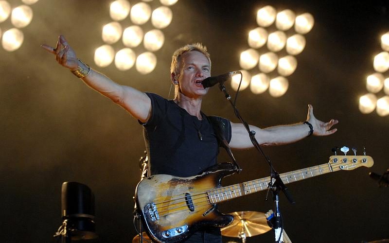 Sting şi-a vândut catalogul muzical către Universal Music Publishing