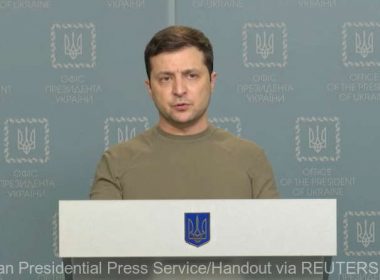 Zelenski anunţă înfiinţarea unei legiuni străine ''internaţionale'', ca ''dovadă cheie'' a susţinerii pentru Ucraina
