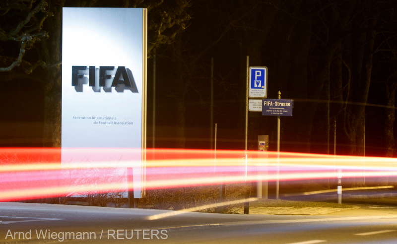 FIFA a alocat suma de un milion de dolari pentru ajutorarea ucrainenilor