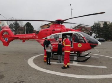 Heliport destinat elicopterelor SMURD, în curs de amenajare la Centrul Schengen din Buzău