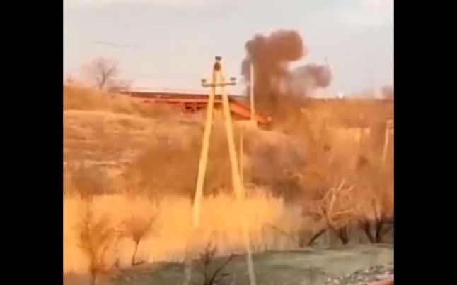 Podul care leagă Transnistria de regiunea Odesa a fost aruncat în aer