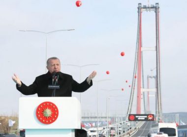 Turcia a inaugurat cel mai lung pod suspendat din lume, construit peste Strâmtoarea Dardanele