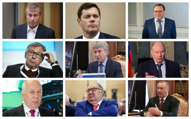 Cine sunt şi ce averi au oligarhii ruşi supuşi sancţiunilor de blocare totală: foşti ofiţeri KGB, iubitori de artă şi investitori cheie