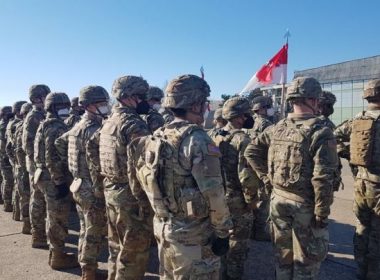 Trei mii de militari NATO la Kogălniceanu