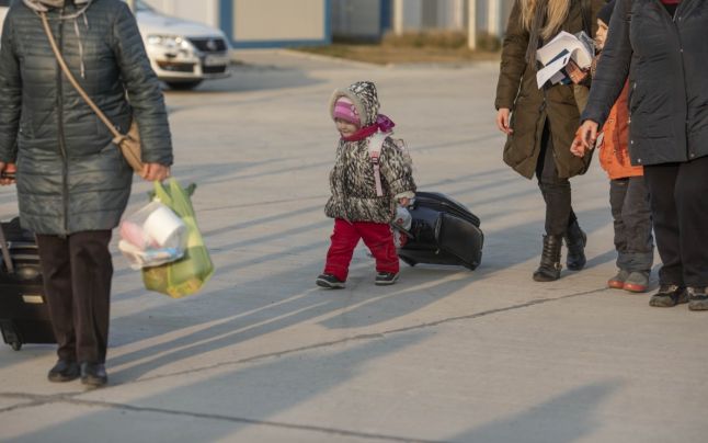 Un singur cetăţean ucrainean a cerut azil în România, în ultimele 24 de ore