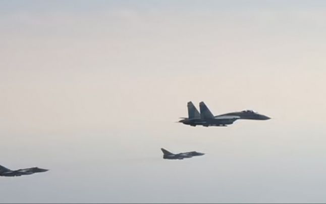 Ameninţare extremă. Două avioane de atac ruseşti încărcate cu arme nucleare au intrat în spaţiul aerian suedez
