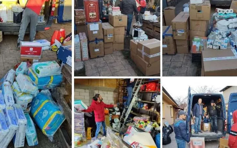 Ajutor umanitar pentru Kiev şi Ivano Frankivsk