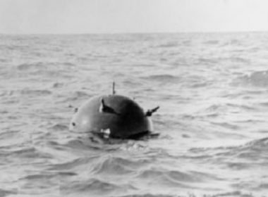 Bombă plutitoare descoperită în Marea Neagră