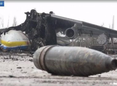 E oficial: Ruşii au distrus ce mai mare avion