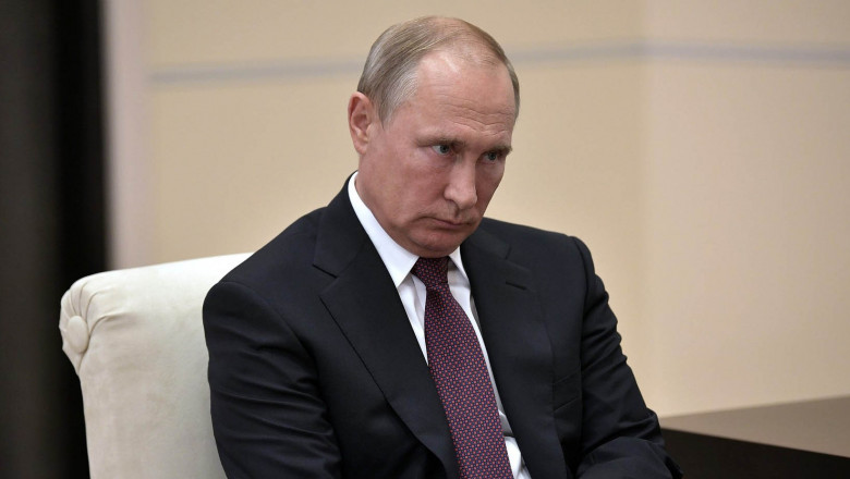 Marea Britanie a îngheţat 350 de miliarde de dolari din ''cufărul de război'' al preşedintelui Putin''(ministru)
